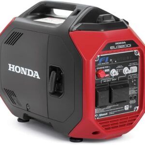 Honda EU3200i Portable Inverter Generator – 3200 Watts EU3200IAN