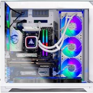 Skytech O11 Vision Gaming PC Desktop Ryzen 7 9800X3D 4.7 GHz AMD RX 7800XT 16GB GDDR6