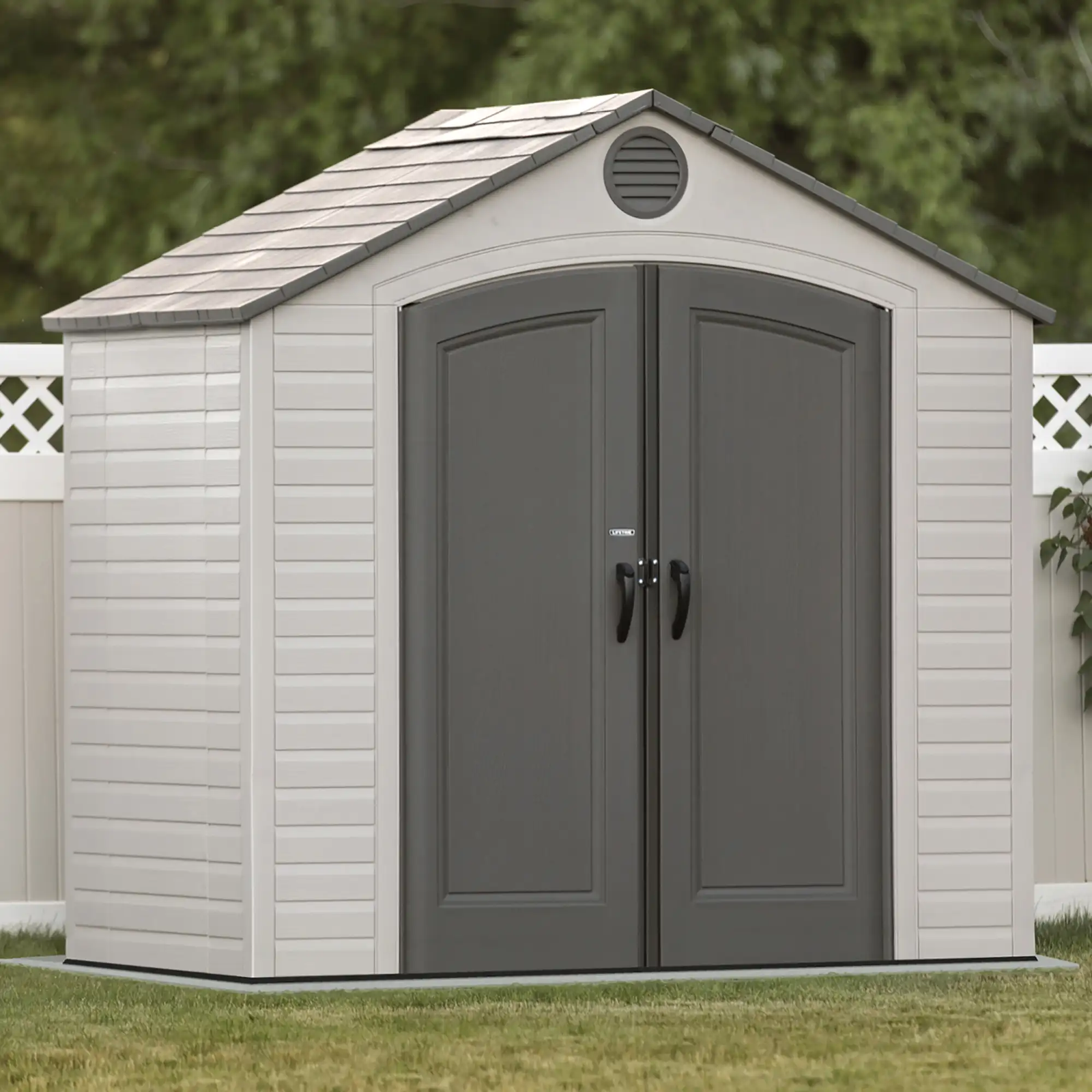 Lifetime 8 Ft. x 5 Ft. Outdoor Storage Shed