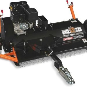 MechMaxx 48" Tow-Behind ATV Offset Flail Mower 15HP 420cc E-start Gas Engine Powered 150149
