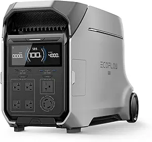 EcoFlow DELTA Pro 3 Portable Power Station
