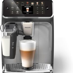 Restored Philips 4400 LatteGo Automatic Espresso Machine (EP4444/90)