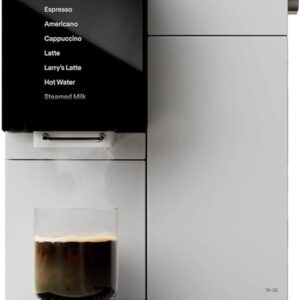 Terra Kaffe Super Automatic Espresso Machine White TK-02