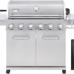 77352 Full Stainless Propane Gas Grill