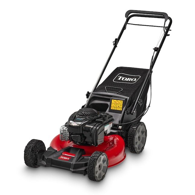 Toro 21" Gas Recycler 140cc Self-Propelled Lawn Mower
