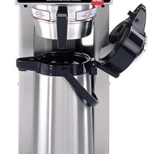 Curtis D500GT12A000 Automatic Airpot Coffee Brewer with Digital Controls - 120V
