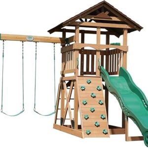 Backyard Discovery Lightning Ridge Swing Set
