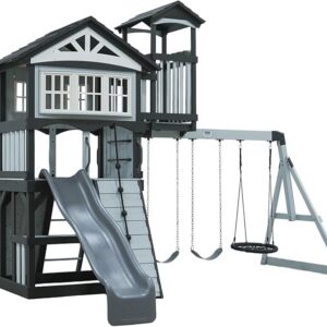 Backyard Discovery Whispering Point Cedar Swing Set