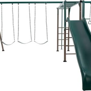 Lifetime Monkey Bar Adventure Swing Set 91028