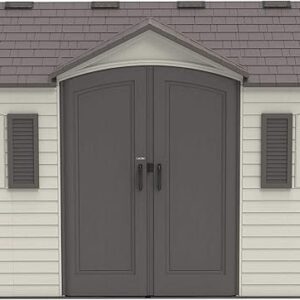 Lifetime 15 x 8 ft. Outdoor Storage Shed