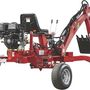 NorTrac Towable Backhoe Trencher, 15 HP