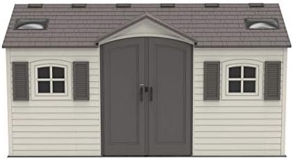 Lifetime Products Lifetime 15 ft. x 8 ft. Dual Entry Shed