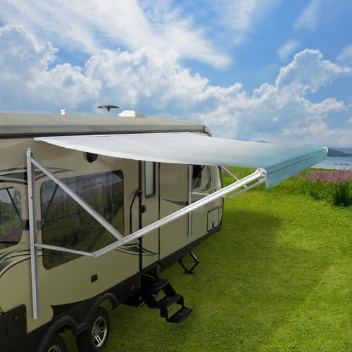 RecPro Electric RV Awning Assembly