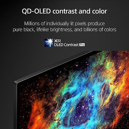 Sony BRAVIA XR A95L QD-OLED 4K HDR Smart Google TV
