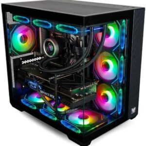 Panorama Gaming PC Desktop