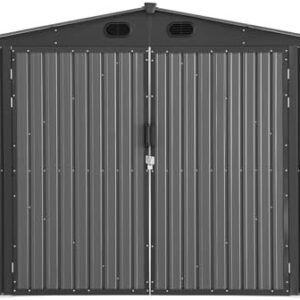 Sunjoy 10 ft. x 20 ft. Outdoor Storage Shed