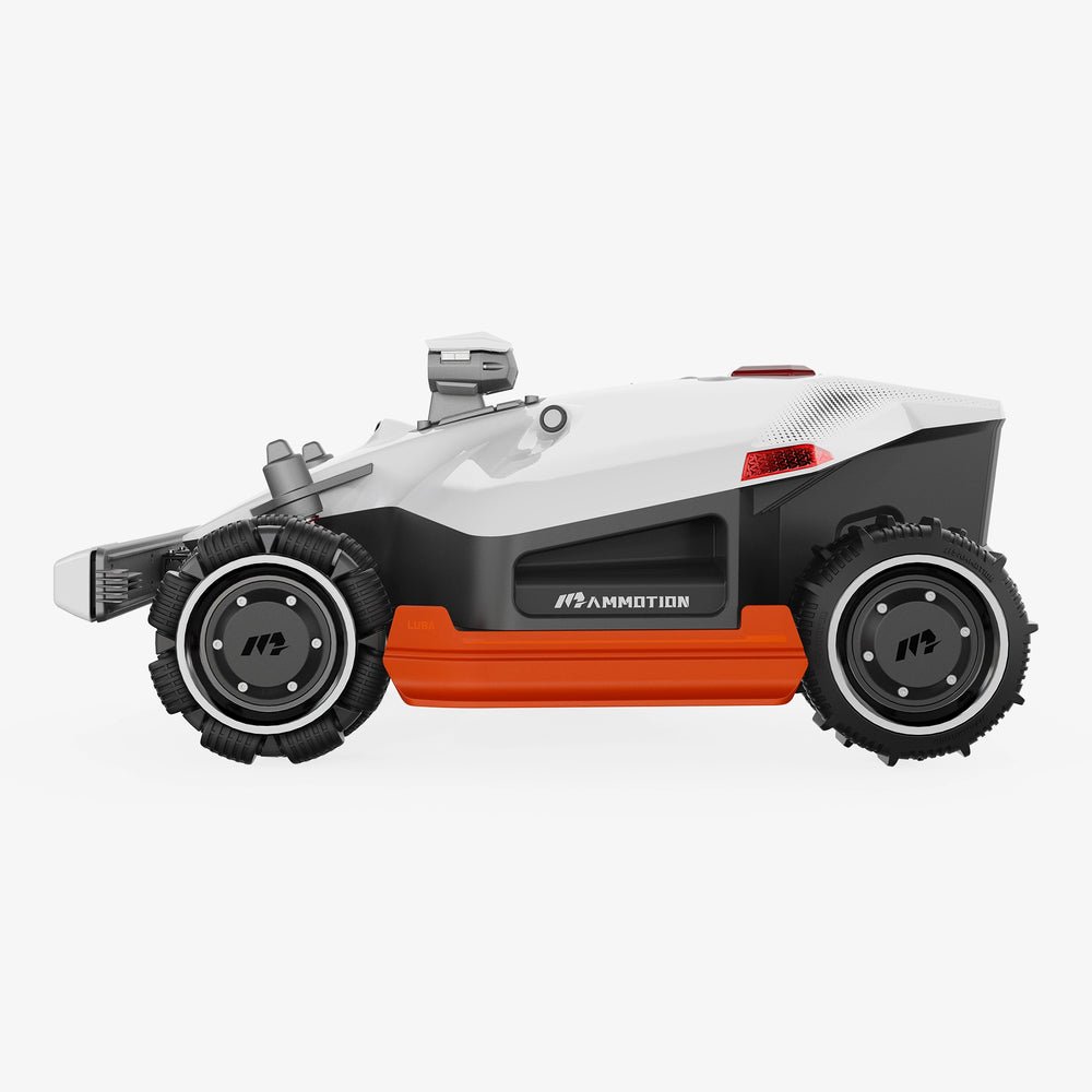 MAMMOTION LUBA 2 AWD 5000HX Lawn Mower. Mow Up