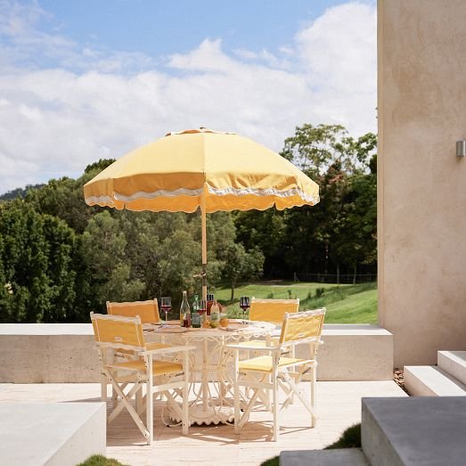 West Elm Business & Pleasure Co. Market Umbrella