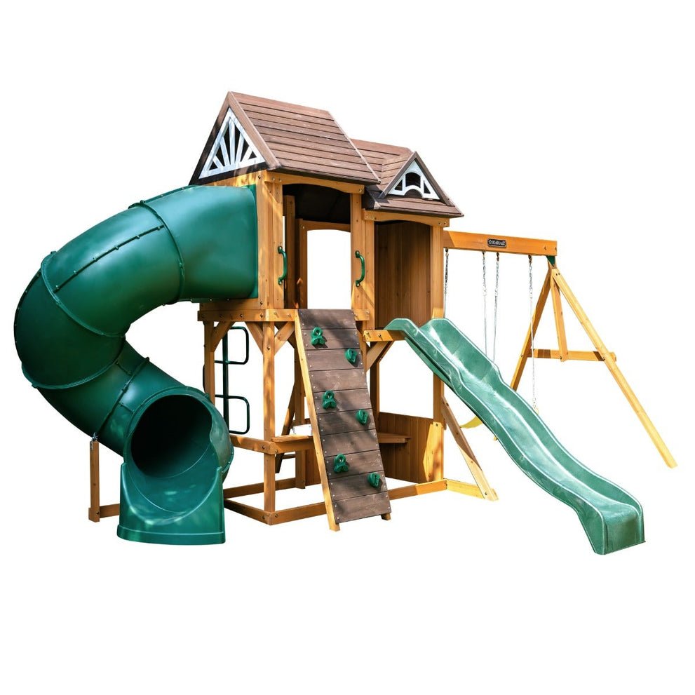 Kidkraft Laurel Retreat Wooden Swing Set