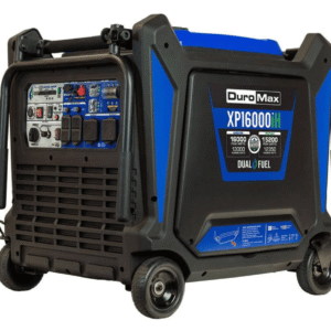 DuroMax XP16000iH 16,000 Watt Dual Fuel Portable Inverter Generator w/ CO Alert