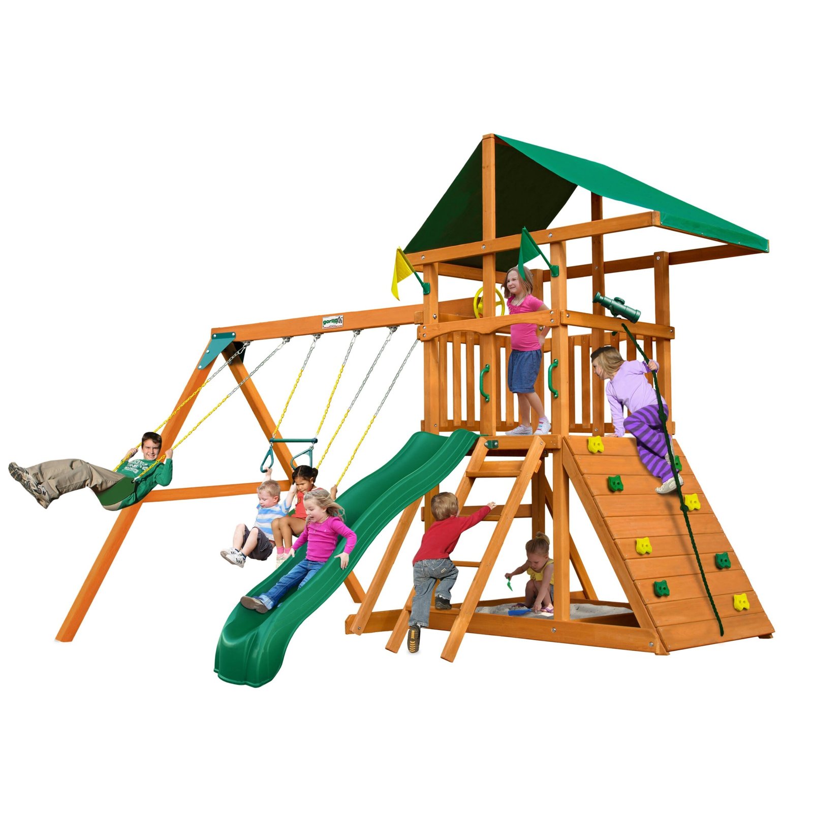 Gorilla Playsets Outing Swing Set