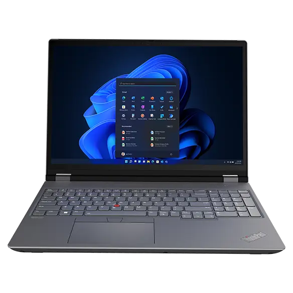 Lenovo ThinkPad P16 Gen 2 (16′′) Laptop Touchscreen - 16" - 256GB SSD